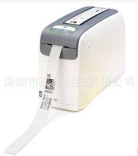 斑马Zebra HC100 300dpi医疗行业腕带标签桌面条码打印机